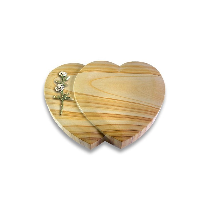 Grabstein Amoureux/Woodland Rose 8 (Color) 50x40