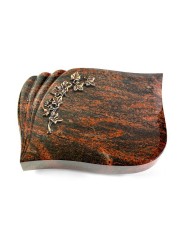 Grabstein Eterna/Aruba Efeu (Bronze) 50x40