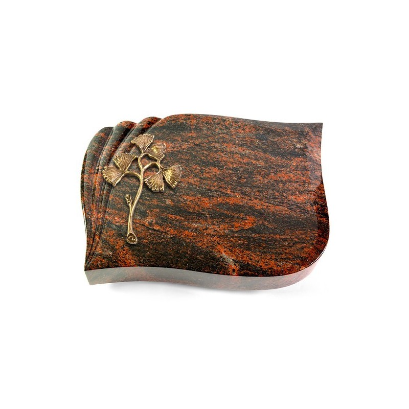 Grabstein Eterna/Aruba Gingozweig 1 (Bronze) 50x40