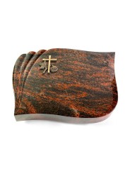 Grabstein Eterna/Aruba Kreuz 1 (Bronze) 50x40