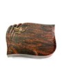 Grabstein Eterna/Aruba Taube (Bronze) 50x40