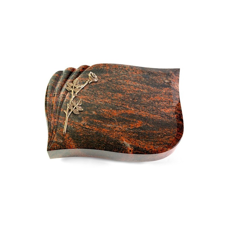 Grabstein Eterna/Aruba Rose 9 (Bronze) 50x40