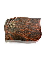 Grabstein Eterna/Aruba Baum 1 (Bronze) 50x40