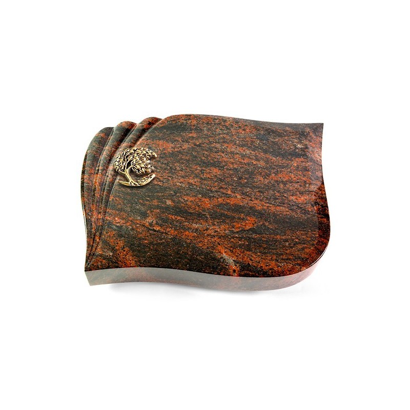 Grabstein Eterna/Aruba Baum 1 (Bronze) 50x40