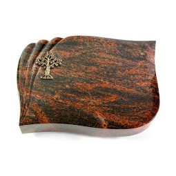 Grabstein Eterna/Aruba Baum 2 (Bronze) 50x40