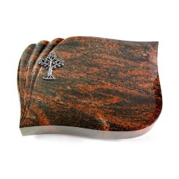 Grabstein Eterna/Aruba Baum 2 (Alu) 50x40