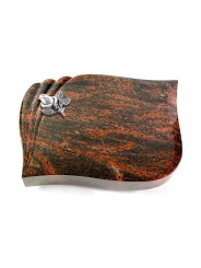 Grabstein Eterna/Aruba Rose 3 (Alu) 50x40