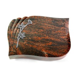 Grabstein Eterna/Aruba Rose 9 (Alu) 50x40