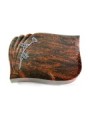 Grabstein Eterna/Aruba Rose 9 (Alu) 50x40