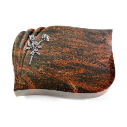 Grabstein Eterna/Aruba Rose 10 (Alu) 50x40