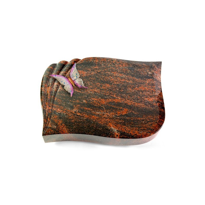 Grabstein Eterna/Aruba Papillon 1 (Color) 50x40