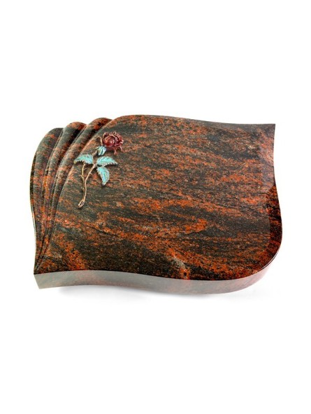 Grabstein Eterna/Aruba Rose 2 (Color) 50x40