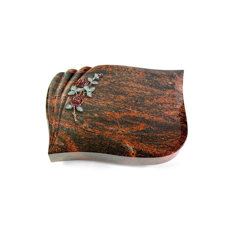 Grabstein Eterna/Aruba Rose 3 (Color) 50x40