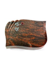 Grabstein Eterna/Aruba Rose 4 (Color) 50x40
