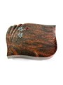 Grabstein Eterna/Aruba Rose 4 (Color) 50x40