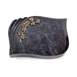 Grabstein Eterna/Orion Efeu (Bronze) 50x40