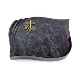 Grabstein Eterna/Orion Kreuz 1 (Bronze) 50x40