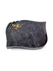 Grabstein Eterna/Orion Taube (Bronze) 50x40