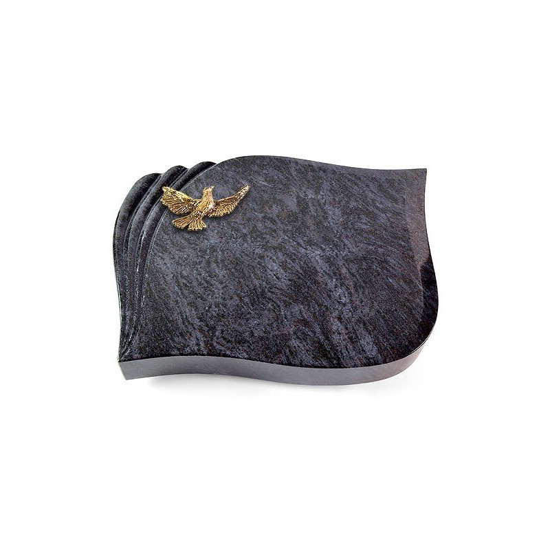 Grabstein Eterna/Orion Taube (Bronze) 50x40