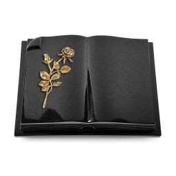 Grabbuch Livre Auris/Indisch-Black Rose 13 (Bronze)