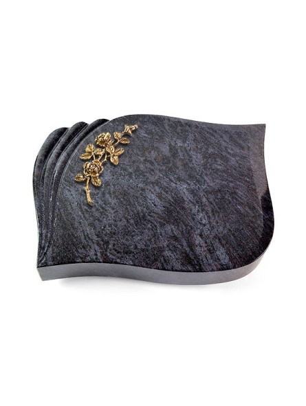 Grabstein Eterna/Orion Rose 5 (Bronze) 50x40