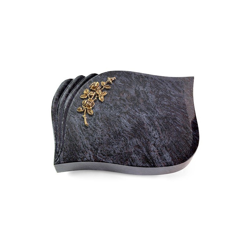 Grabstein Eterna/Orion Rose 5 (Bronze) 50x40