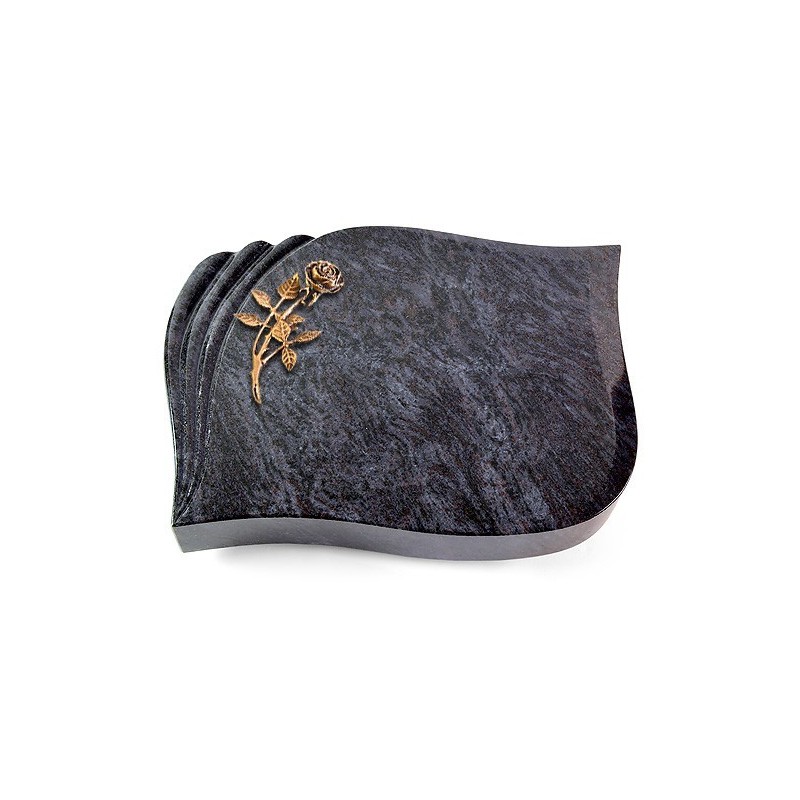 Grabstein Eterna/Orion Rose 6 (Bronze) 50x40