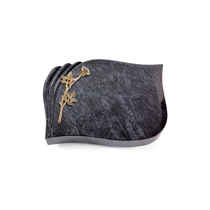 Grabstein Eterna/Orion Rose 9 (Bronze) 50x40