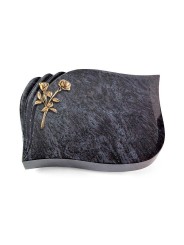 Grabstein Eterna/Orion Rose 10 (Bronze) 50x40