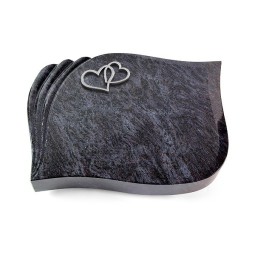 Grabstein Eterna/Orion Herzen (Alu) 50x40