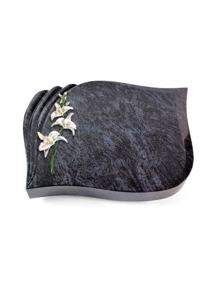 Grabstein Eterna/Orion Orchidee (Color) 50x40