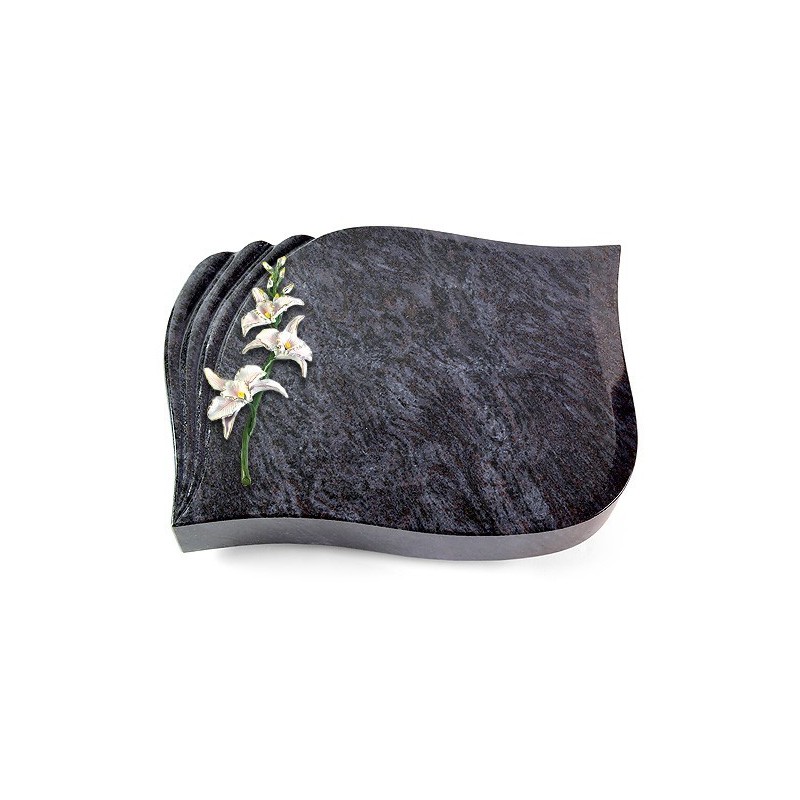 Grabstein Eterna/Orion Orchidee (Color) 50x40