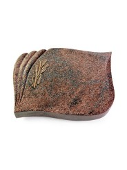 Grabstein Eterna/Paradiso Ähren 1 (Bronze) 50x40
