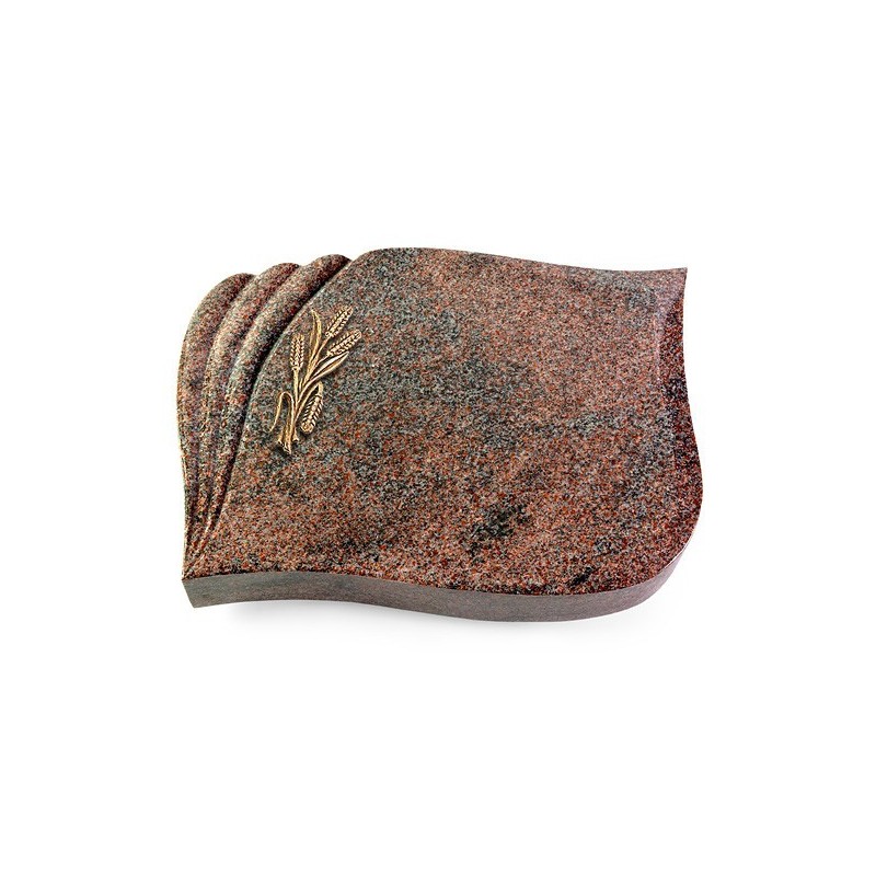 Grabstein Eterna/Paradiso Ähren 1 (Bronze) 50x40