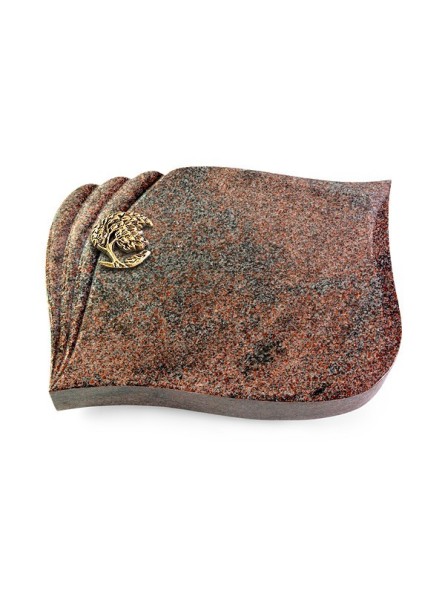 Grabstein Eterna/Paradiso Baum 1 (Bronze) 50x40