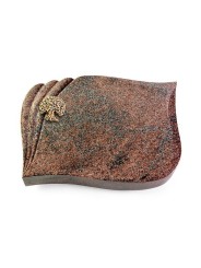 Grabstein Eterna/Paradiso Baum 3 (Bronze) 50x40