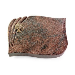 Grabstein Eterna/Paradiso Baum 3 (Bronze) 50x40