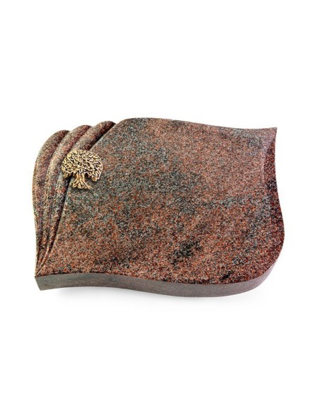 Grabstein Eterna/Paradiso Baum 3 (Bronze) 50x40
