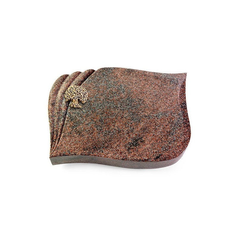 Grabstein Eterna/Paradiso Baum 3 (Bronze) 50x40