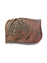 Grabstein Eterna/Paradiso Efeu (Bronze) 50x40