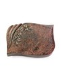 Grabstein Eterna/Paradiso Efeu (Bronze) 50x40
