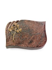 Grabstein Eterna/Paradiso Gingozweig 1 (Bronze) 50x40