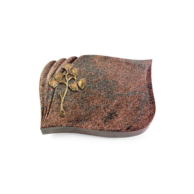 Grabstein Eterna/Paradiso Gingozweig 1 (Bronze) 50x40