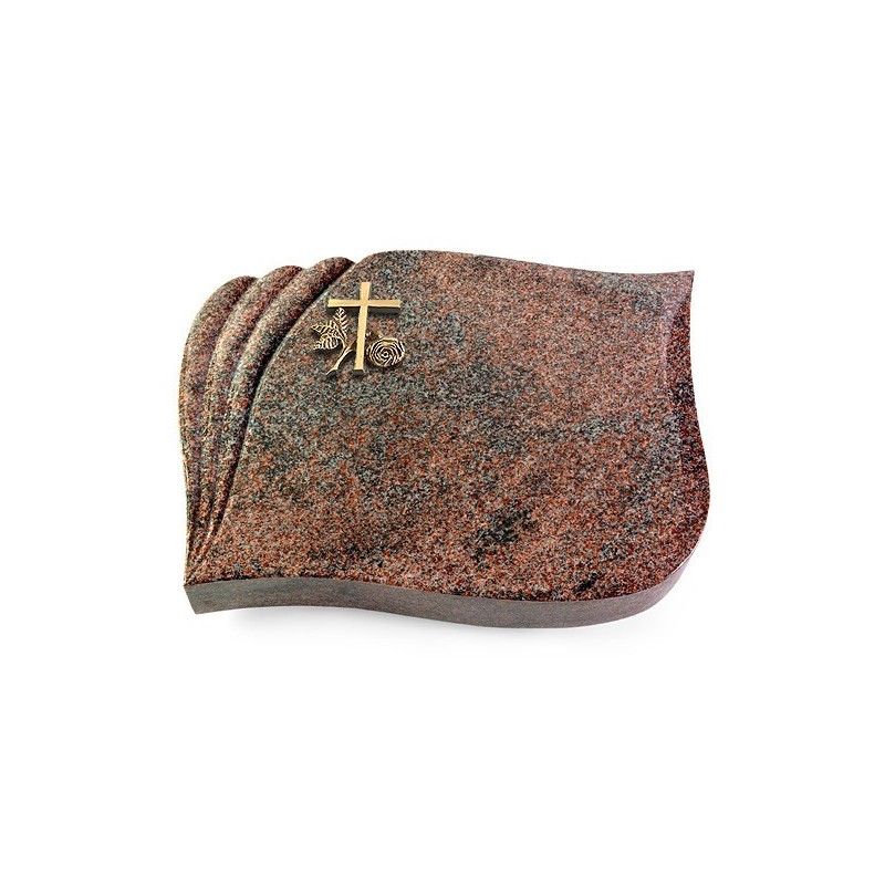 Grabstein Eterna/Paradiso Kreuz 1 (Bronze) 50x40