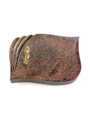 Grabstein Eterna/Paradiso Maria (Bronze) 50x40