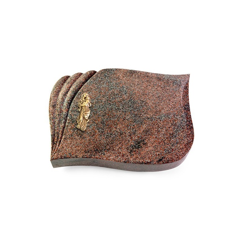 Grabstein Eterna/Paradiso Maria (Bronze) 50x40