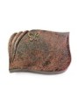 Grabstein Eterna/Paradiso Papillon (Bronze) 50x40