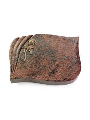 Grabstein Eterna/Paradiso Rose 2 (Bronze) 50x40