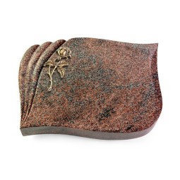 Grabstein Eterna/Paradiso Rose 2 (Bronze) 50x40