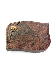 Grabstein Eterna/Paradiso Rose 3 (Bronze) 50x40